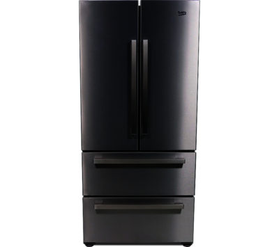 BEKO  Select GNE60520X American-Style Fridge Freezer - Stainless Steel